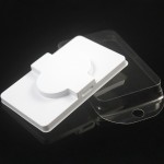 Cutie cu capac pentru extensii de gene false banda Cod 001